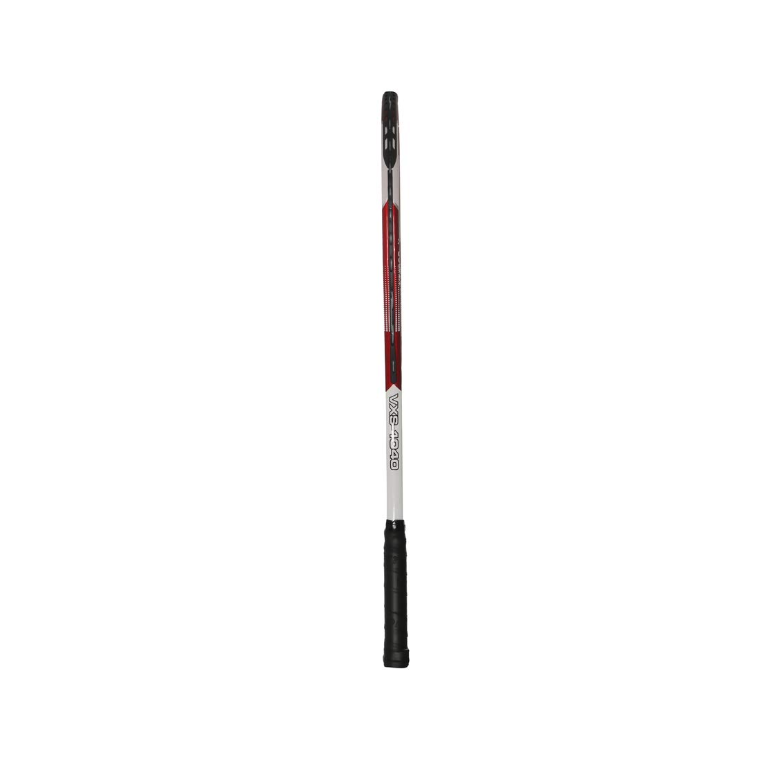 Vector X VXS-1040 Squash Racquet for Seniors, (White-Red) - Image 3
