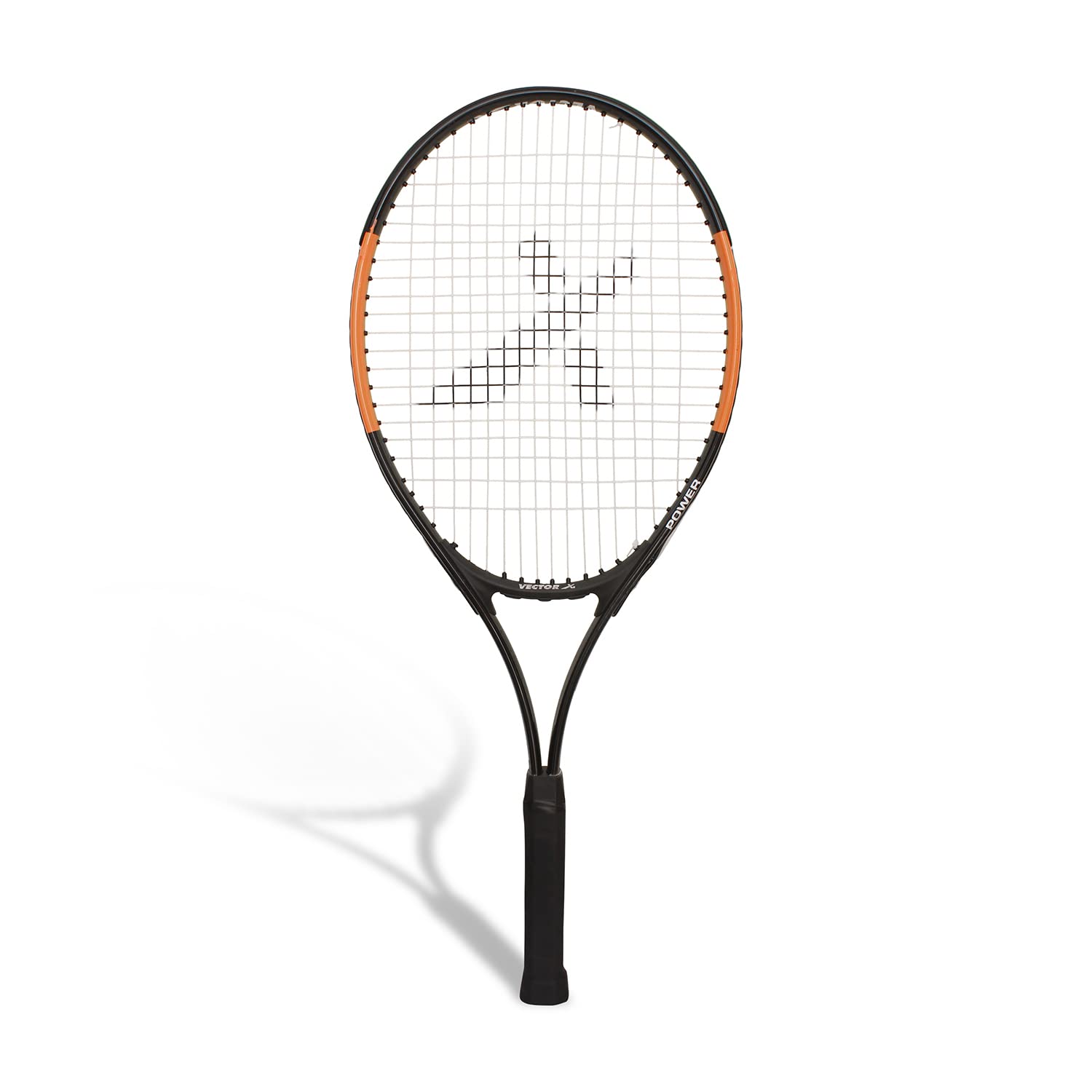 Vector X Adult Black Super Lightweight 26 Inch Recreational Tennis Rackets, Grip Size - 43/8 - Image 7