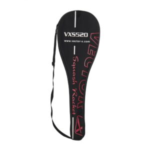 Vector X VXS-520 Composite Squash Racket (Red, White)