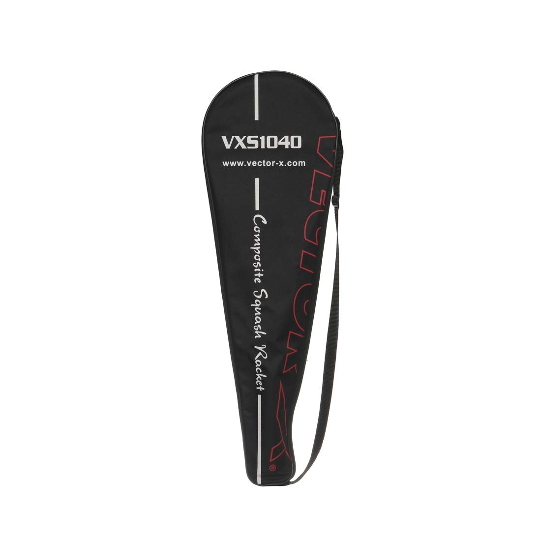 Vector X VXS-1040 Squash Racquet for Seniors, (White-Red) - Image 5