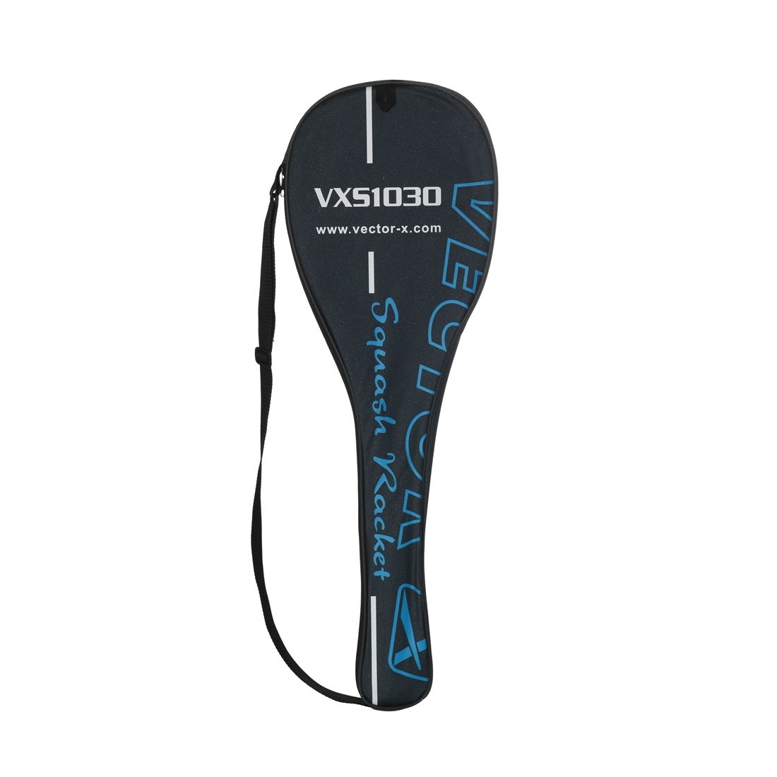 Vector X VXS-1030 Composite Squash Racket (Blue, Black) - Image 3