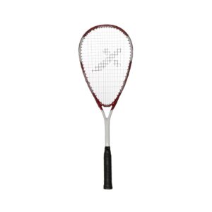Vector X VXS-1040 Squash Racquet for Seniors, (White-Red)