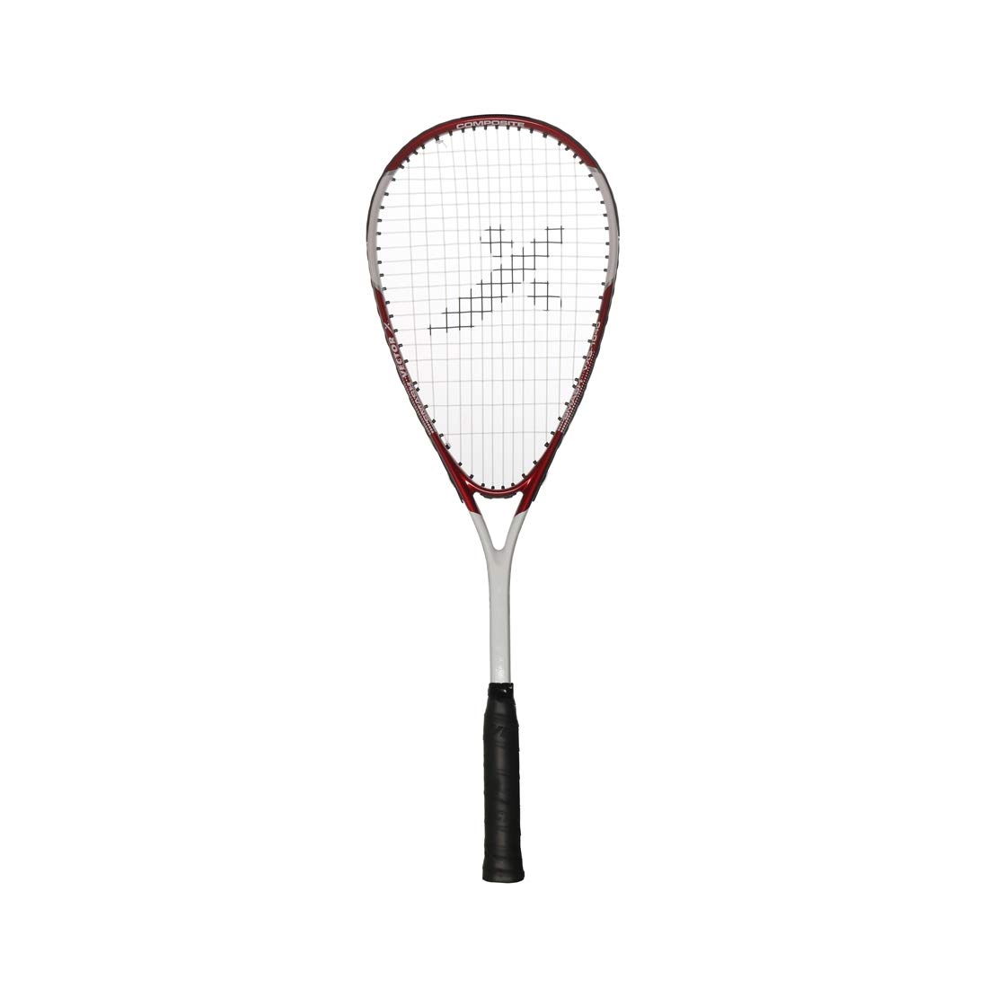 Vector X VXS-1040 Squash Racquet for Seniors, (White-Red)