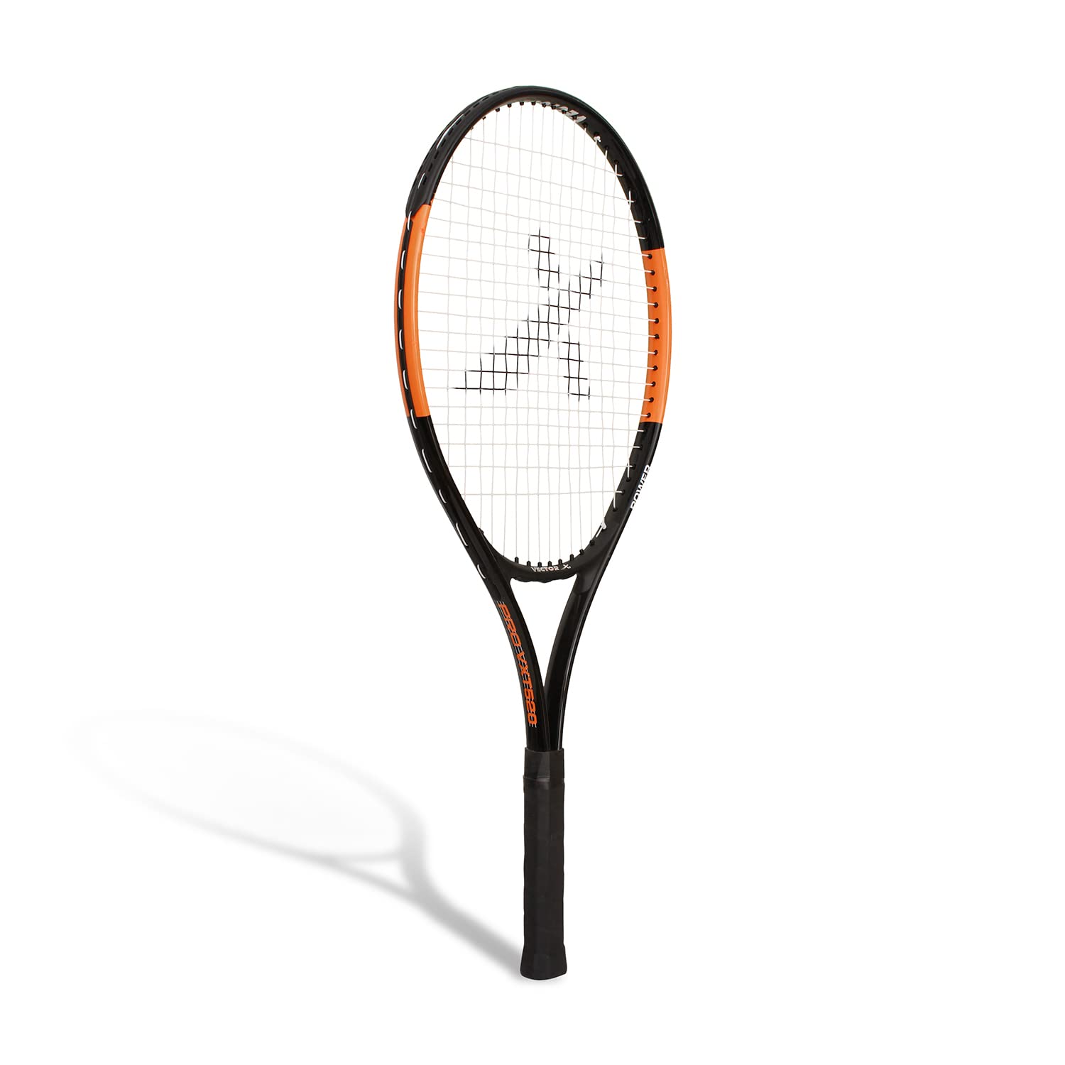 Vector X Adult Black Super Lightweight 26 Inch Recreational Tennis Rackets, Grip Size - 43/8 - Image 6