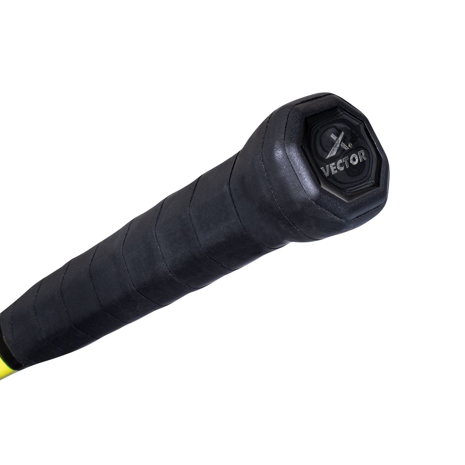 Vector X Barricade Black One Piece Composite Multicolour Full Cover Tennis Racquet - Image 5