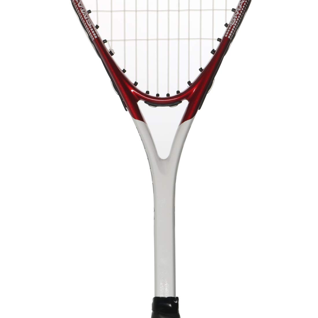 Vector X VXS-1040 Squash Racquet for Seniors, (White-Red) - Image 4