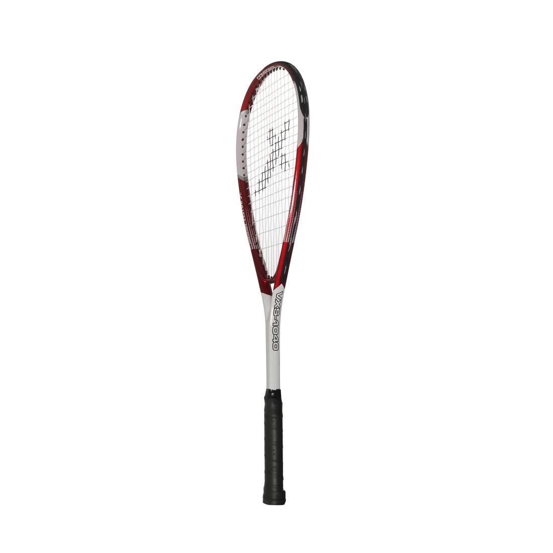 Vector X VXS-1040 Squash Racquet for Seniors, (White-Red) - Image 2