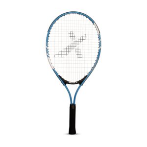 Vector X VXT-520 Strung Blue Tennis Racquet (23-inch, Full Cover)