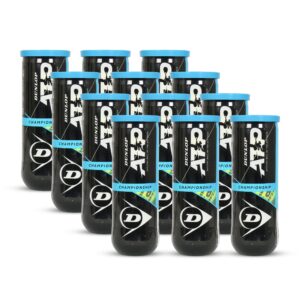 Dunlop Atp Championship Tennis Ball (12 Can | 36 Balls (3 Balls/Can)