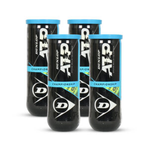 Dunlop Atp Championship Tennis Ball (4 Can | 12 Balls (3 Balls/Can)
