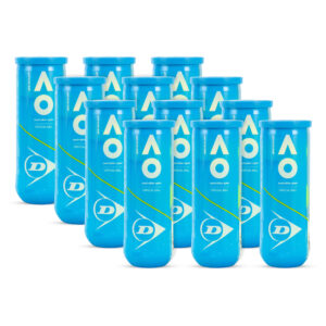 Dunlop Australian Open Tennis Ball (12 Can | 36 Balls (3 Balls/Can)